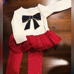 First Impressions Cream Baby Outfit